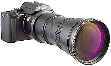 Raynox accessories for Panasonic Lumix DMC-FZ10 Digital Camera
