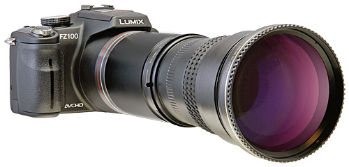 Maak een sneeuwpop negatief inschakelen Raynox High Definition conversion lenses for Panasonic LUMIX DMC-FZ100, DMC- FZ48, DMC-FZ45, DMC-FZ43 Digital Cameras