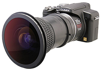 neerhalen Toepassing Formuleren Raynox conversion lens and accessories for Panasonic LUMIX DMC-FZ28, DMC-FZ28EB,  DMC-FZ18, DMC-FZ18EB Digital Cameras
