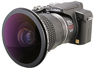 leven Grof Discrimineren Panasonic Lumix DMC-FZ28, DMC-FZ18デジタルカメラ用レイノックスアクセサリーレンズ