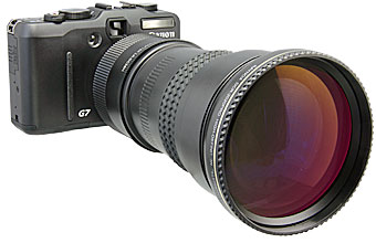Canon PowerShot G7デジタルカメラ用レイノックスアクセサリーレンズ