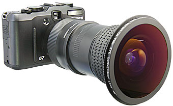 Canon PowerShot G7デジタルカメラ用レイノックスアクセサリーレンズ