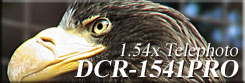 DCR-1541PRO High Quality Telephoto conversion lens