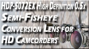 HDP-5072EX Super Wideangle lens 0.5x