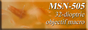 MSN-505 32-dioptrie objectif macro