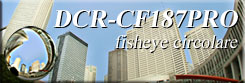 DCR-CF187PRO fisheye circolare