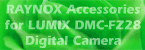 Accessory lenses for DMC-FZ28/DMC-FZ18 Digital cameras