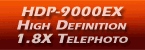 Go to New High Definition camera Accessory HDP-9000EX Telephoto conversion lens.