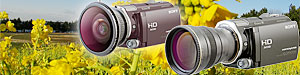 13 Raynox models are compatible with HDR-CX560V/560VE, HDR-CX700V/700VE AVCHD Camcorders.