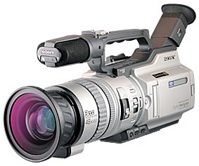 More accessories for SONY VX-2000 Digital Camcorder.