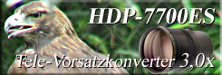 HDP-7700ES tele-vorsatzkonverter 3,0x