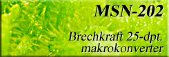 MSN-202 25-dpt. makrokonverter